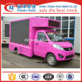 Usine de vente directe mini camion à écran LED mobile, camion panneau d&#39;affichage à vendre